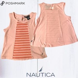 Nautica Pink sleeveless top